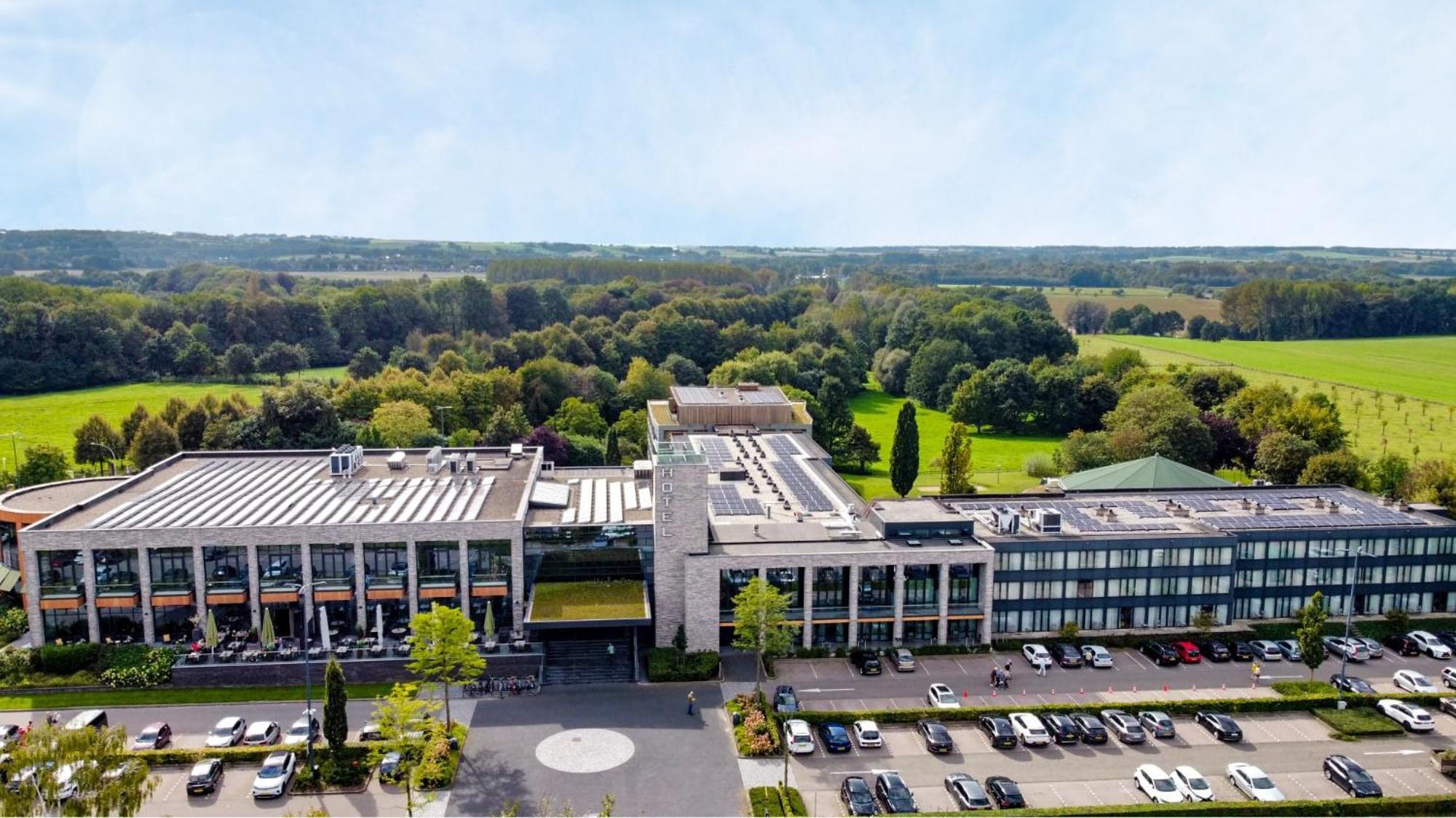 Van Der Valk Hotel Heerlen Exterior foto